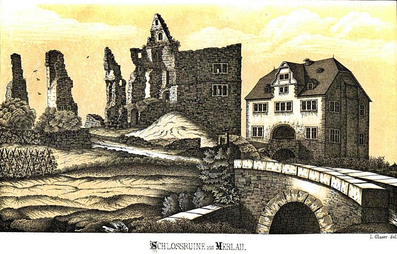 Schlossund brucke